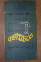 Шахтер Донецк - ЦСКА Москва 1973