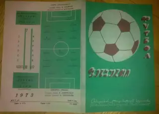 Динамо Тбилиси - Заря Луганск 1973