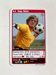 Футбол. Карточка Бавария Мюнхен 2016-2017 - Maier