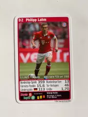 Футбол. Карточка Бавария Мюнхен 2016-2017 - Lahr