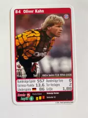 Футбол. Карточка Бавария Мюнхен 2016-2017 - Kahn
