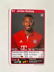Футбол. Карточка Бавария Мюнхен 2016-2017 - Boateng