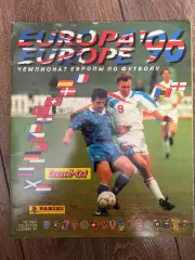 Журнал альбом Панини (PANINI) Чемпионат Европы ЕВРО 1996 пустой