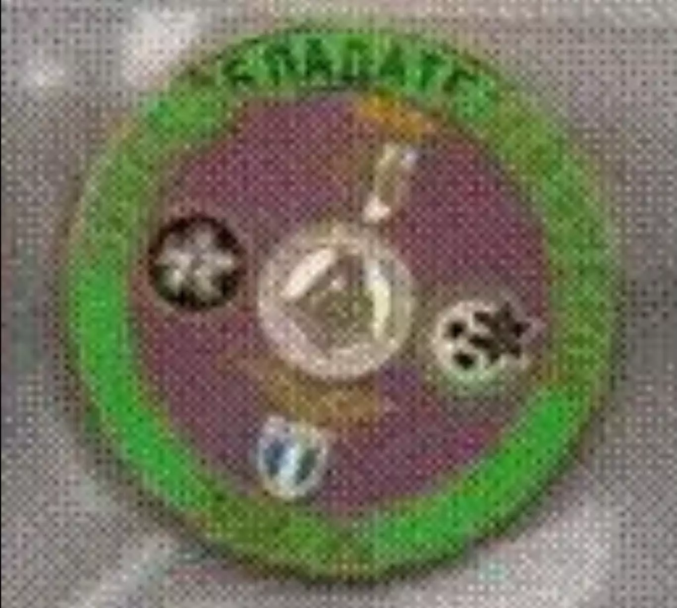 Футбол. Знак Локомотив Москва 1998-1999 Кубок Кубков Брага, Маккаби, Лацио, ЦСКА