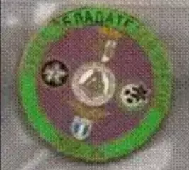 Футбол. Знак Локомотив Москва 1998-1999 Кубок Кубков Брага, Маккаби, Лацио, ЦСКА