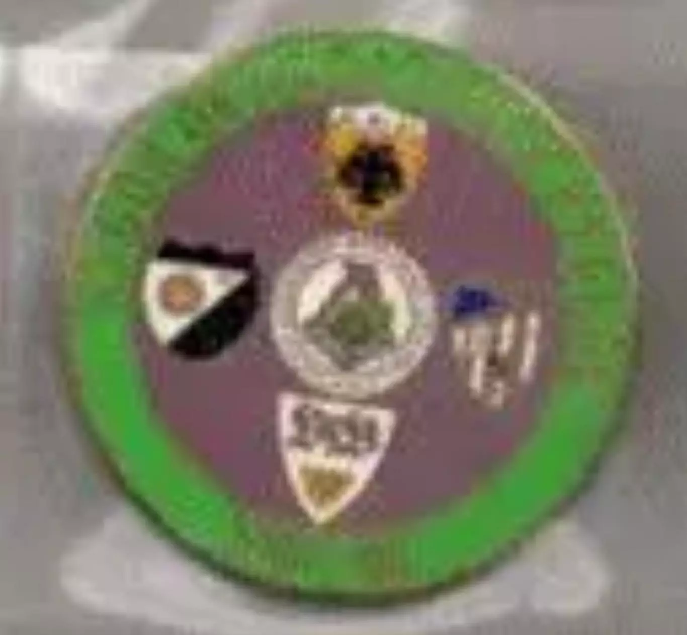 Футбол. Знак Локомотив Москва 1997-1998 Кубок Кубков