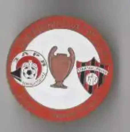 Знак футбол. Заря Луганск - Спартак Трнава 1973 №1