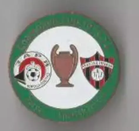 Знак футбол. Заря Луганск - Спартак Трнава 1973 №4