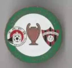 Знак футбол. Заря Луганск - Спартак Трнава 1973 №4