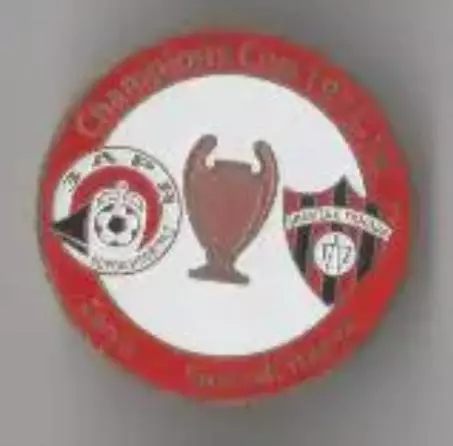 Знак футбол. Заря Луганск - Спартак Трнава 1973 №5