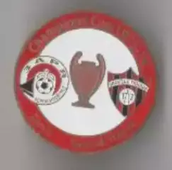 Знак футбол. Заря Луганск - Спартак Трнава 1973 №5