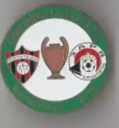 Знак футбол. Спартак Трнава - Заря Луганск 1973 №3