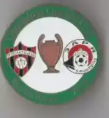 Знак футбол. Спартак Трнава - Заря Луганск 1973 №3