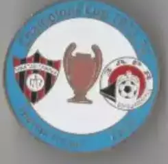 Знак футбол. Спартак Трнава - Заря Луганск 1973 №5