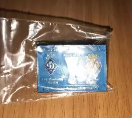 Знак футбол. Динамо Киев - Вильярреал Испания 2020-2021