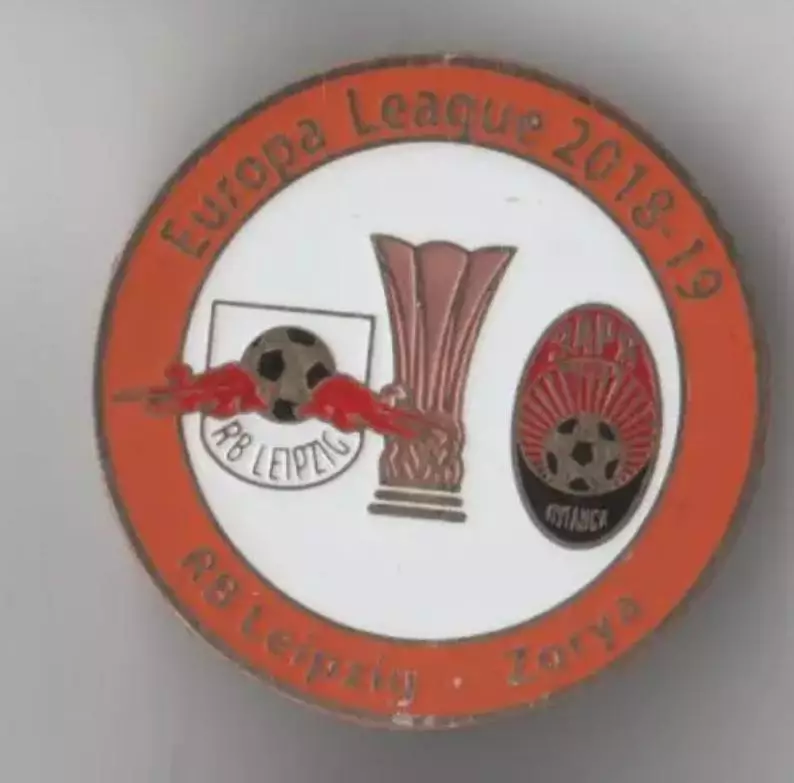 Знак Лейпциг Германия Германия - Заря Луганск 2018-2019