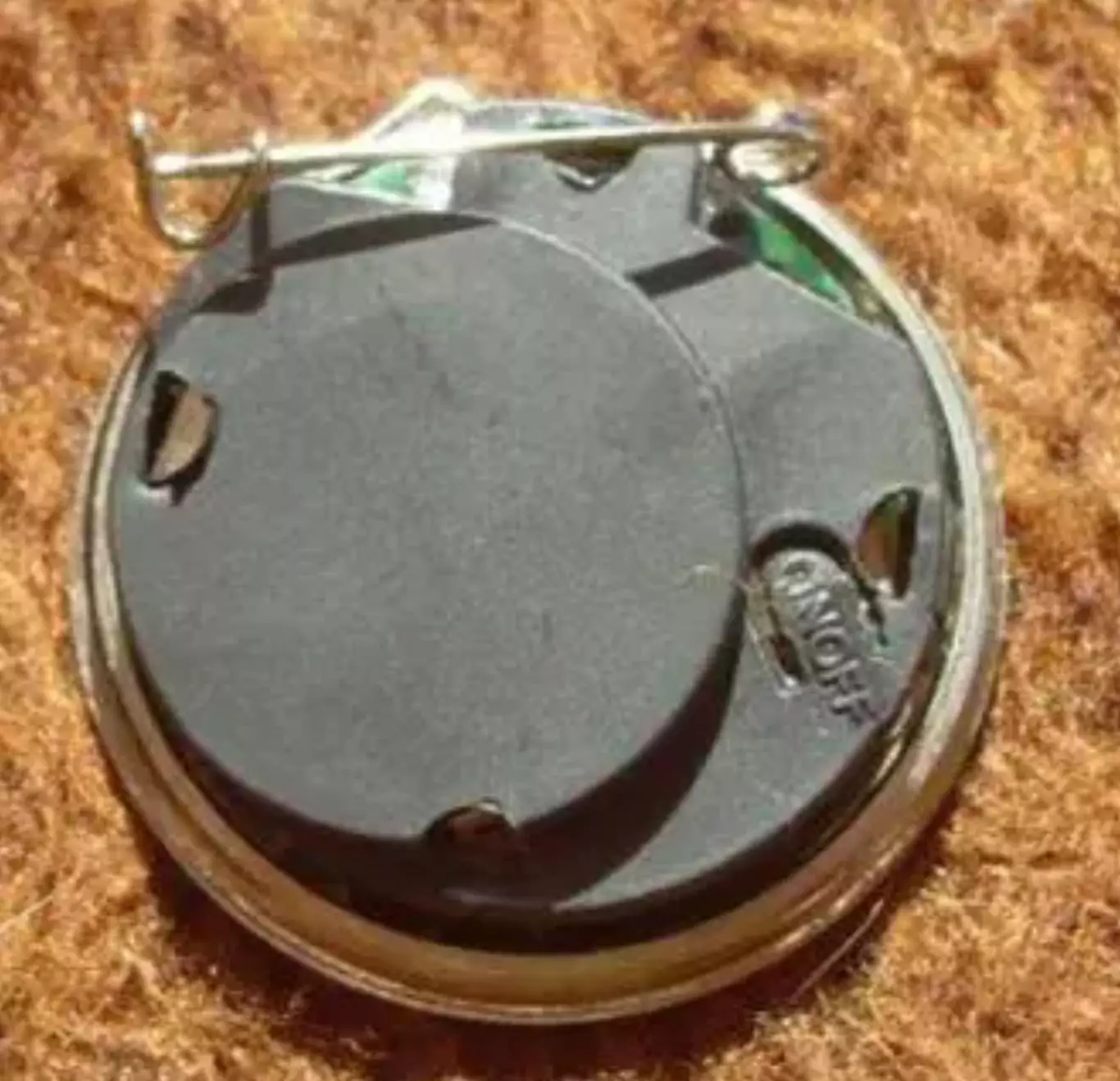 Знак Динамо Киев - со светодиодом 2