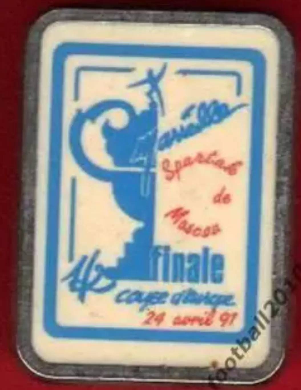 Знак. Олимпик Марсель Франция - Спартак Москва 1990-1991