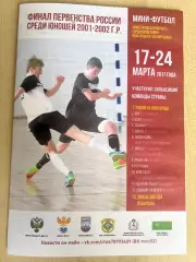 Мини-футбол (футзал). 2017 - ЦСКА Москва, Якутск, Сургут, Саратов и другие