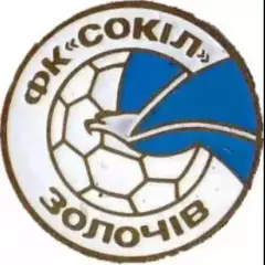 Футбол. Знак ФК Сокол Золочев Львовская обл