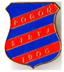 Знак Погонь Стрый Львовская обл. 1906 Польша (сейчас Украина)
