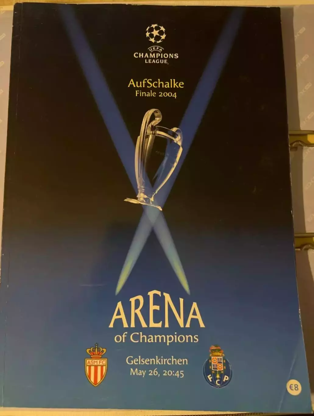 Монако Франция - Порто Португалия 2004 финал Лига Чемпионов №1