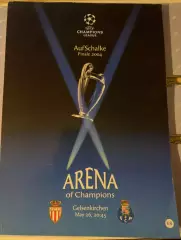 Монако Франция - Порто Португалия 2004 финал Лига Чемпионов №1