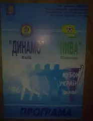 Динамо Киев - Нива Винница 1995-1996 ФИНАЛ кубка Украины