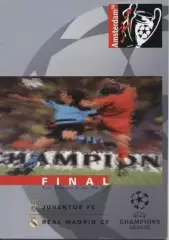 Ювентус Италия - Реал Испания 1998 ФИНАЛ Кубок (Лига) Чемпионов