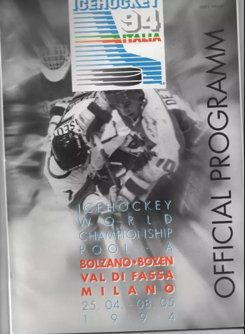 Хоккей. Чемпионат Мира 1994 в Италии (сб Россия)