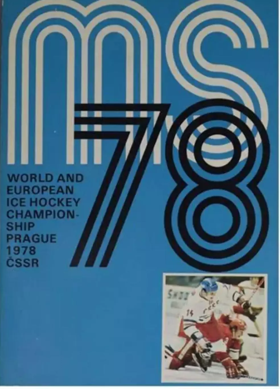 Хоккей. Чемпионат Мира 1978 в ЧССР (сборная СССР) - язык английский