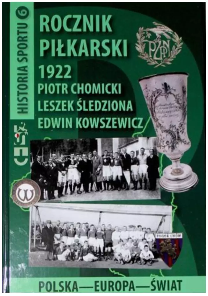 справочник-энциклопедия футбол Польша 1922 - (в том числе Львов) том 6