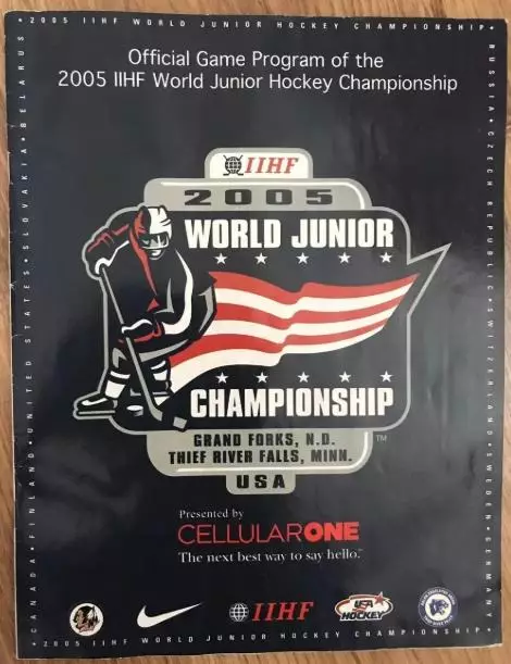Хоккей. Программа Чемпионат Мира 2005 США U-20 - (Россия сборная) Овечкин