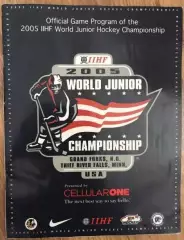 Хоккей. Программа Чемпионат Мира 2005 США U-20 - (Россия сборная) Овечкин