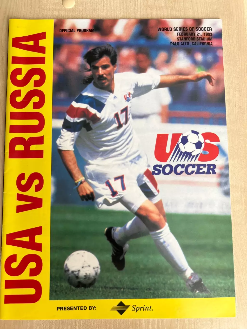 Программа США - Россия 1993