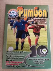 Металлург Мариуполь - Динамо Киев 2000-2001