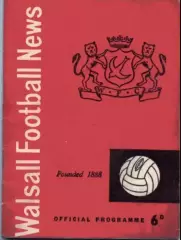 Уолсолл Walsall Англия - Динамо Москва Россия СССР 1965 МТМ
