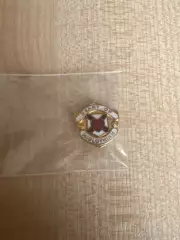 Знак Хартс Шотландия (заколка)