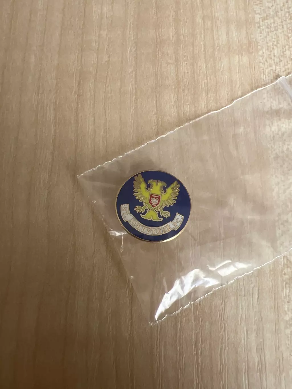 Знак Сент Джонсон Шотландия (заколка)
