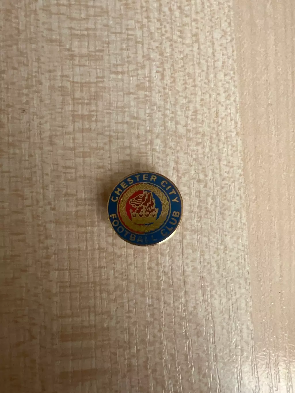 Знак Честер Сити Англия (заколка)