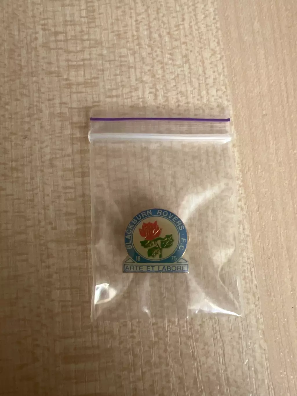 Знак Блэкберн Англия (заколка) #4