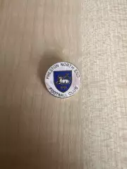 Знак Престон Англия (заколка)