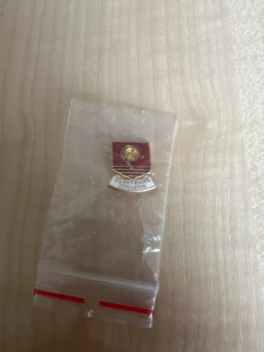 Знак Сент Патрик Ирландия (заколка)