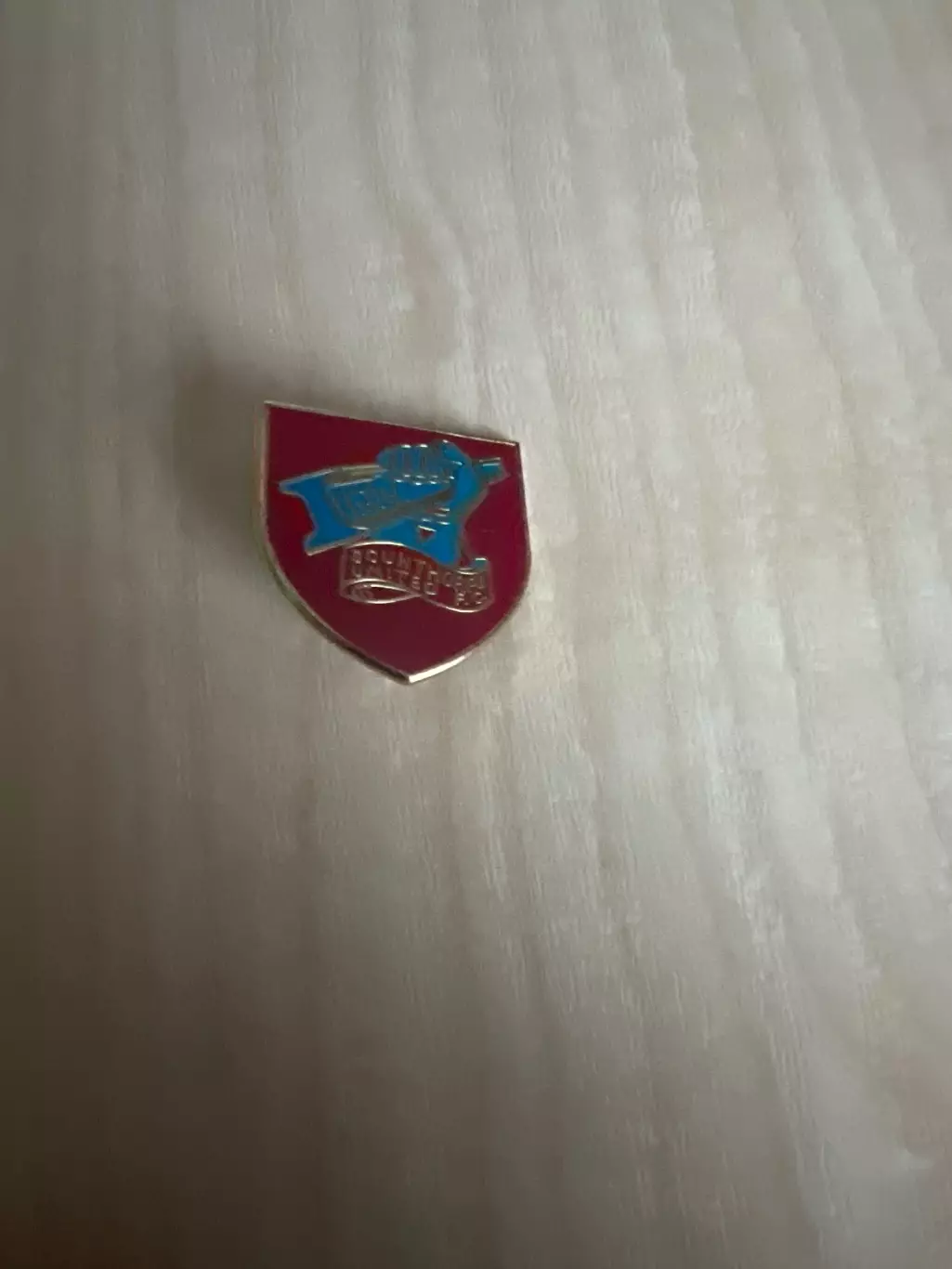 Знак Сканторп Англия (заколка) #2