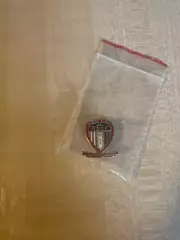 Знак Хейз энд Идинг Юнайтед Англия (заколка)
