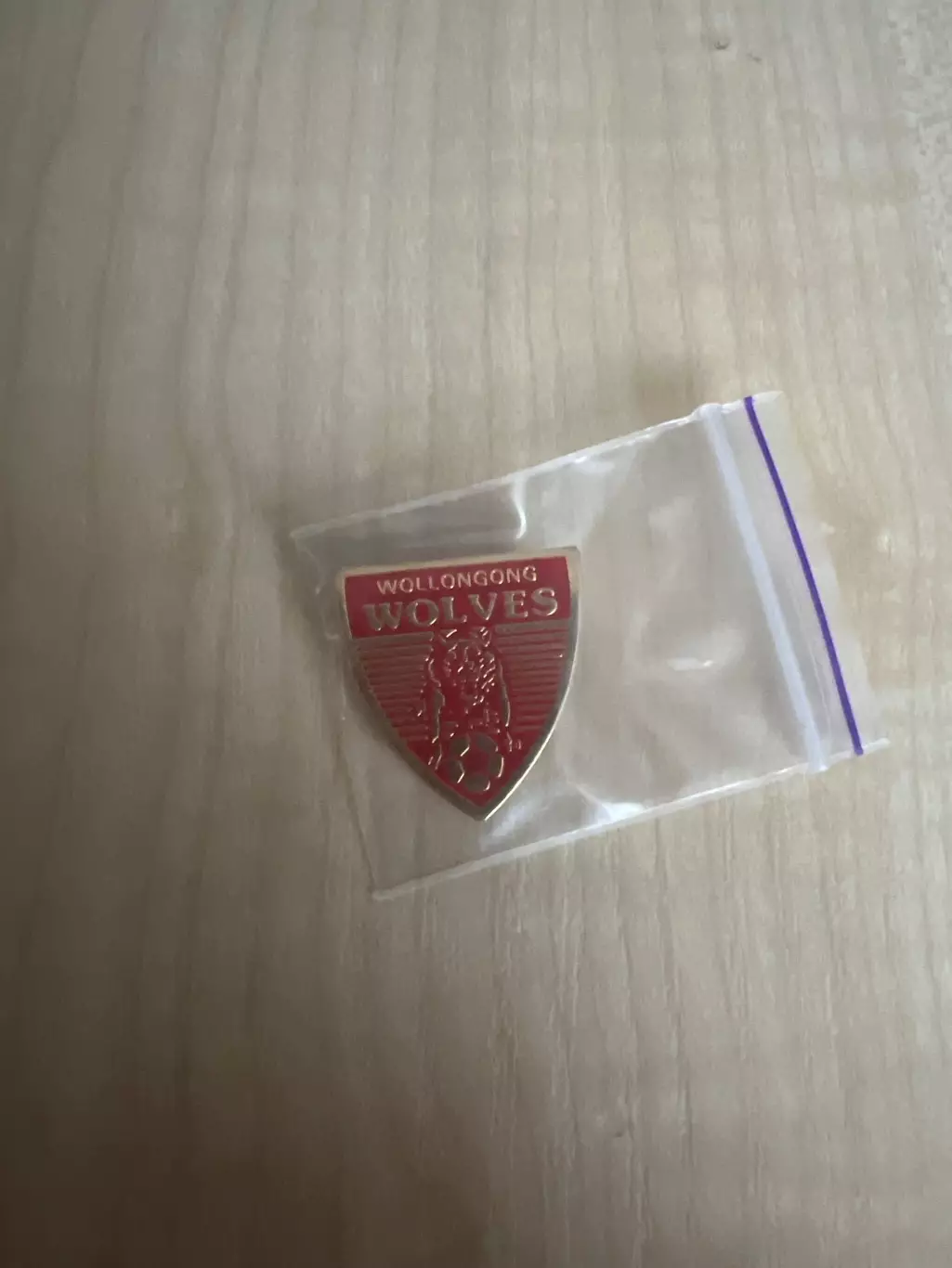 Знак Вуллонгонг Австралия (заколка)