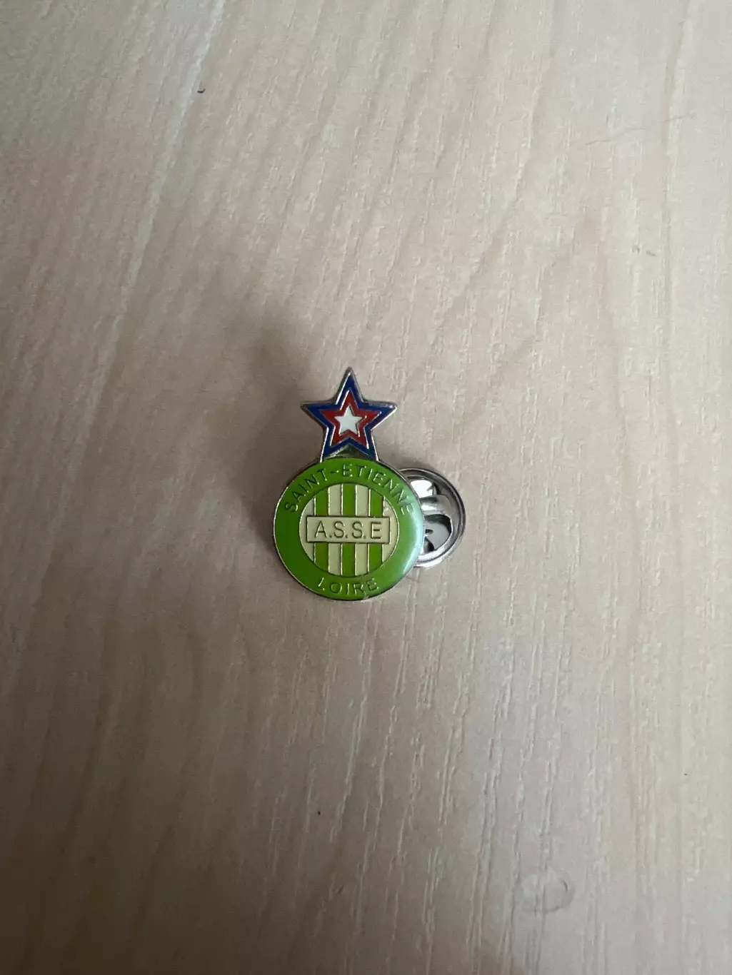 Знак Сент-Этьенн Франция