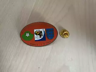 Знак Беларусь - Англия 2008