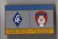 знак Крылья Советов Самара - Сент Патрикс 2009-2010 №2