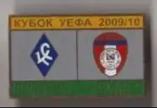 знак Крылья Советов Самара - Сент Патрикс 2009-2010 №4
